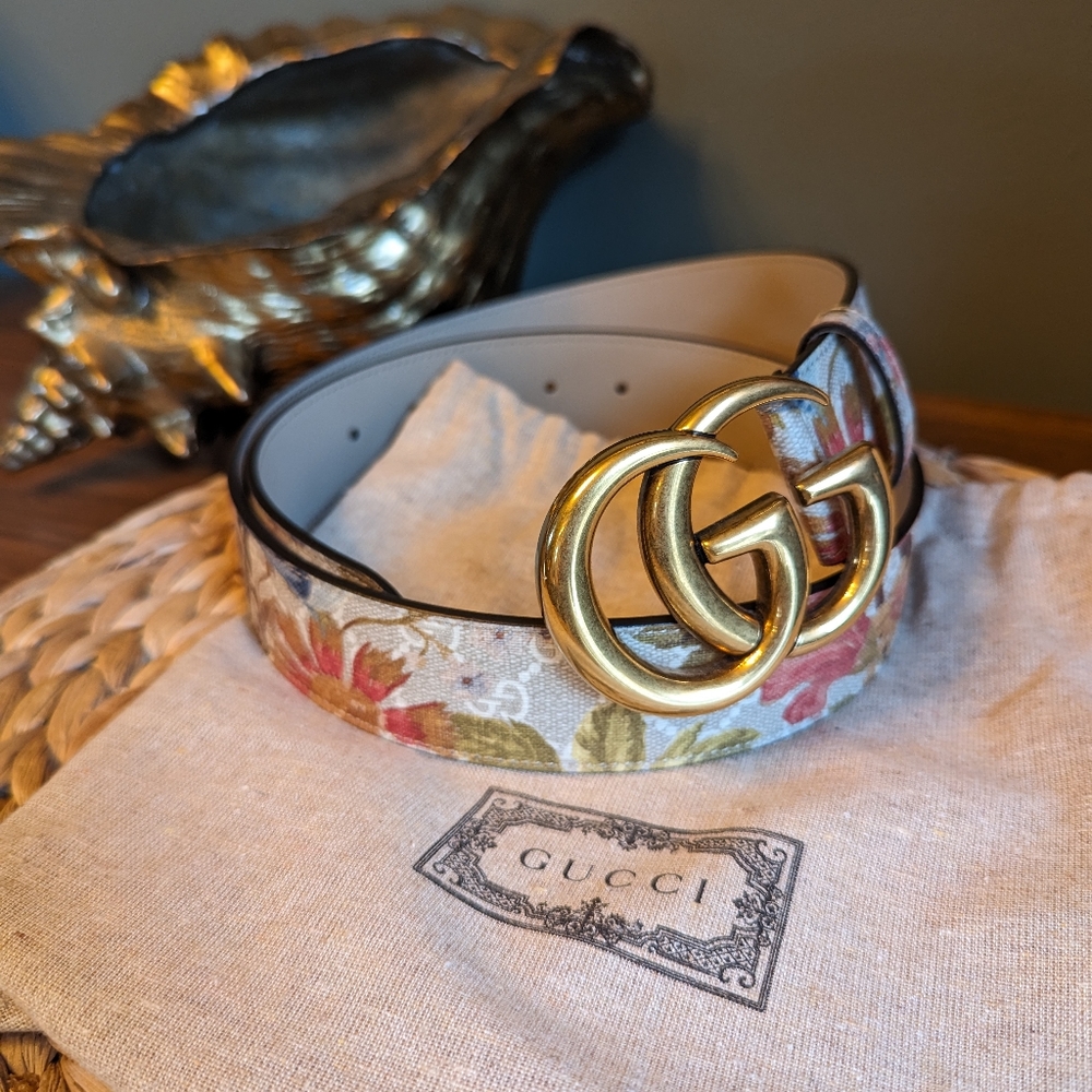RARE Gucci Flora belt